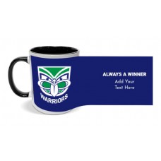 NRL Warriors Mug