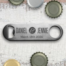 Wedding Engraved Bottle Opener