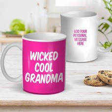 Wicked Cool Grandma Mug