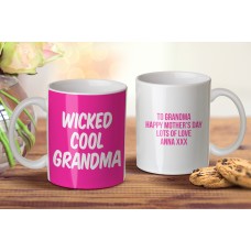 Wicked Cool Grandma Mug