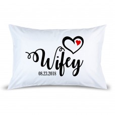 Wifey Pillow Case