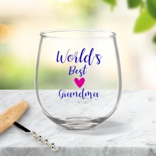 World's Best Stemless Wine Glass