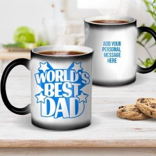 World's Best Dad Magic Mug