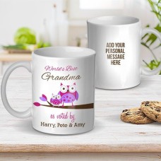 World's Best Grandma Mug