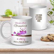 World's Best Grandma Mug