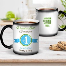 World's Best Grandpa Magic Mug