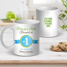 World's Best Grandpa Mug