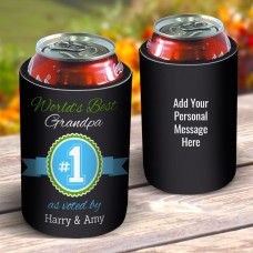 World's Best Grandpa Drink Cooler