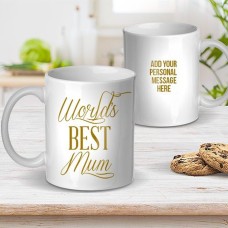 World's Best Mum Mug