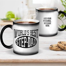 World's Best Step Dad Magic Mug