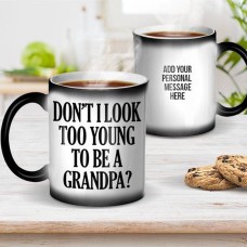 Young Grandpa Magic Mug