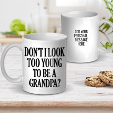 Young Grandpa Mug