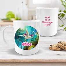 Magical Unicorn White Plastic Mug