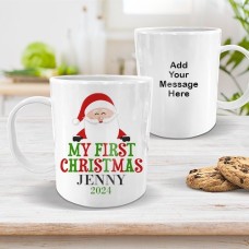 My First White Plastic Mug