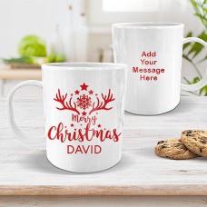 Star White Plastic Mug