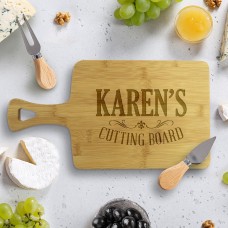 Karen's Cutting Rectangle Bamboo Serving Board