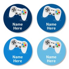 Gaming Round Name Label