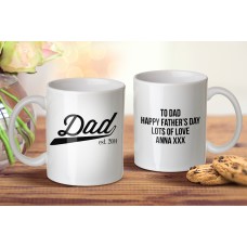 Dad Est Mug