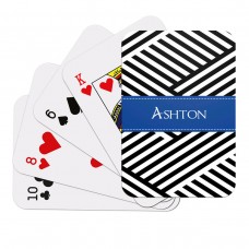 Black Pattern Playing Cards