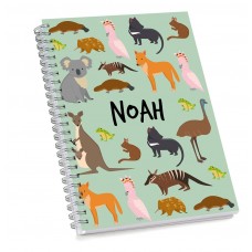 Aussie Animals Sketch Book