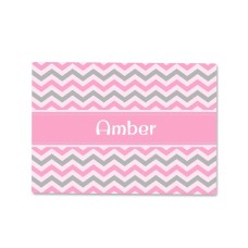 Chevron Wipe Clean Placemats