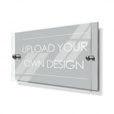 20x15cm Custom Premium Acrylic House Sign