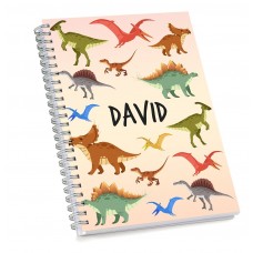 Dinosaur Mix Sketch Book