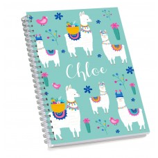 Llama Sketch Book