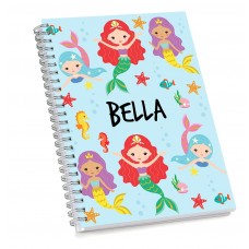 Mermaids Sketch Book