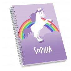 Purple Unicorn Sketch Book