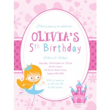 Princess Party Invitation