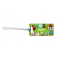 Soccer Bag Tag