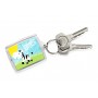 Zebra Keyring