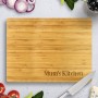 Simple Mum's Kitchen Bamboo Cutting Board