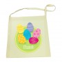 Easter Eggs Calico Tote Bag