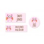 Owl Essentials Label Pack (104 Labels)