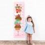 Cupcakes Wall Decal Height Chart