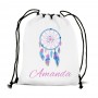 Dream Catcher Drawstring Sports Bag