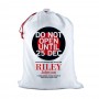 Do Not Open White Santa Sack