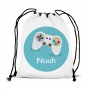 Gaming Drawstring Sports Bag