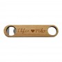 Love Wooden Bottle Opener