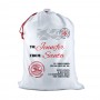 North Pole White Santa Sack