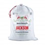 Special Delivery White Santa Sack
