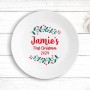 1st Christmas Kids' Plate