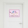 Two Birds Door Sign