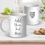 Add Your Own Message Mug