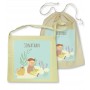 My Adventure - Reading Boy Calico Bag