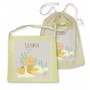 My Adventure - Reading Girl Calico Bag