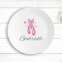 Ballet Shoes Kids' Plate