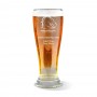 NRL Broncos Christmas Engraved Premium Beer Glass